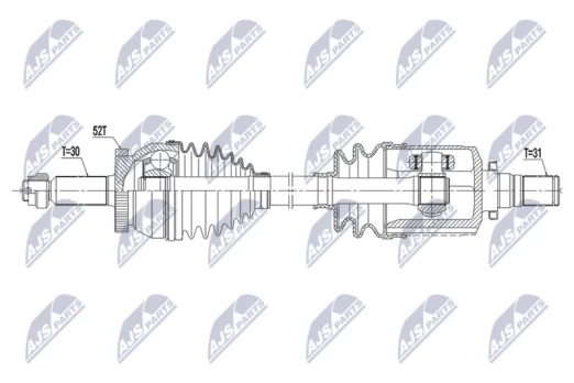 Pusašis NTY NPW-HY-561