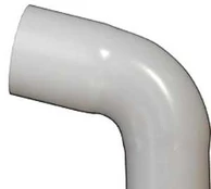 Plastmo As Plastmo bøjning 75° Grå 90 - Plastmo