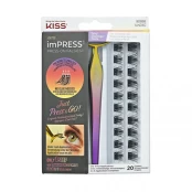KISS - False eyelashes imPRESS Press on Falsies Kit 03 kaina