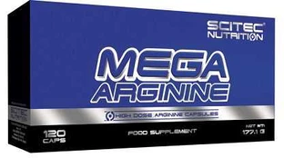 Scitec Mega Arginine 120 Kapsel