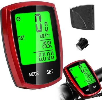 Verk Group Wireless bike counter lcd speedometer