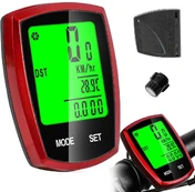Verk Group Wireless bike counter lcd speedometer kaina
