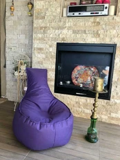 Pupelių maišas Aktif - Violetinė kaina