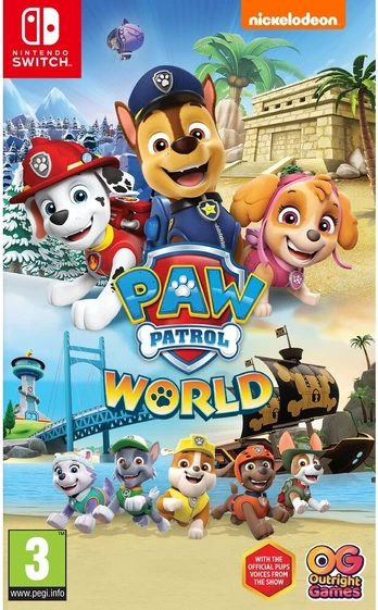 Paw Patrol World Nintendo Switch