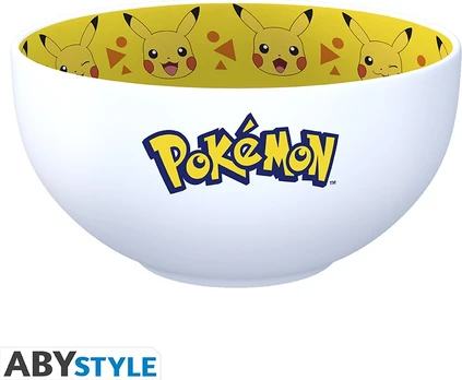 Pokémon POKEMON - Bowl - 600 ml - Pikachu Cardboard box