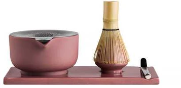 Fellow - Matcha Set Desert Rose