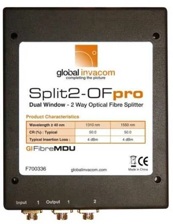 Global Invacom Splitter optyczny Invacom 1x2 Split2-OF