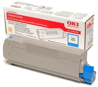 OKI Toner cyan for C5600 C5700 | 43381907 kaina