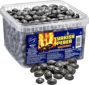 Fazer Tyrkisk Peber Original -irtomakeinen, 2,2kg