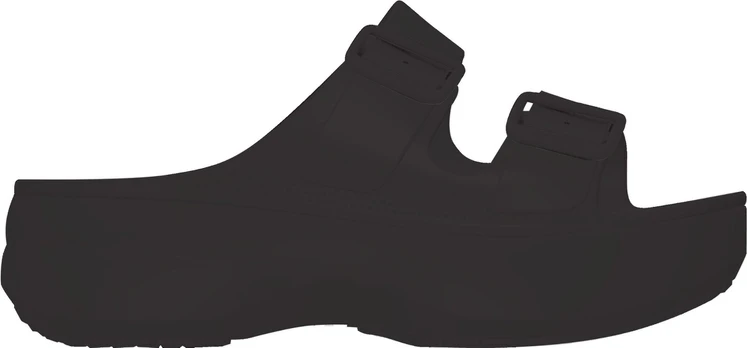 Crocs™ Saturday Platform Sandal Women’s Black - 36,5
