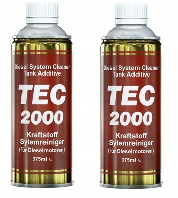 2x Tec2000 dyzelinio kuro valiklis 375ml