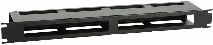 Maršrutizatorius Lanview 1U 19" R TYPE CABLE MANAGEMENT PANEL WITH COVER