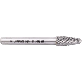 Richmann kietmetalio freza RBF 6x10 mm