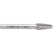Richmann kietmetalio freza RBF 6x10 mm kaina