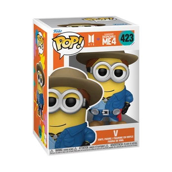 FUNKO POP! Vinilinė figūrėlė: BTS x Despicable Me 4 - V