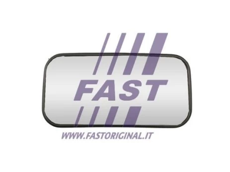 Veidrodėlio stiklas, išorinis veidrodėlis FAST FT88622