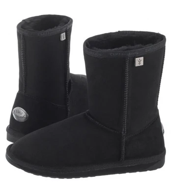 EMU Australia Platinum Stinger Slim Lo Black WP20002 (EM322-a) batai