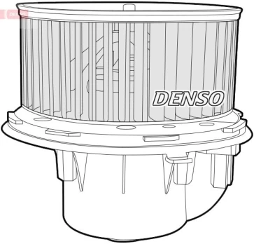 Vidaus pūtiklis DENSO DEA10052
