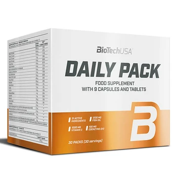 BioTech Daily Pack, 30 pack