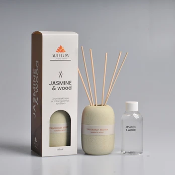 Artflow Aromātiskā eļļa JASMINE & WOOD, 120ml