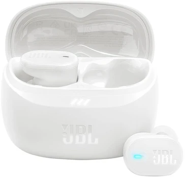 Ausinės JBL Tune Buds 2 TWS Bluetooth Belaidės In-Ear Earbuds Baltas EU