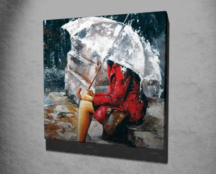 Reprodukcija Wallity KC136, 45 cm x 45 cm, 1 vnt.
