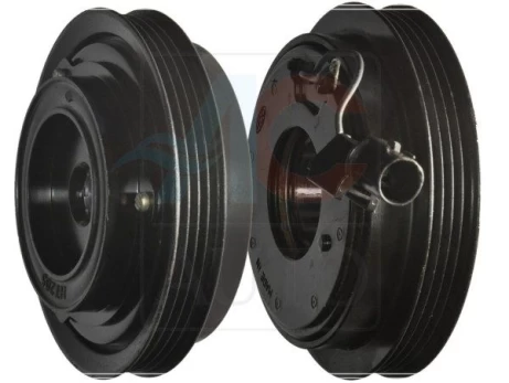 Magnetinė sankaba, oro kondicionieriaus kompresorius ACAUTO AC-06HA02