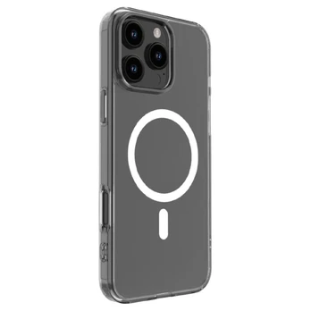 Evelatus Apple iPhone 16 Pro Max skaidrus dėklas su MagSafe Transparent