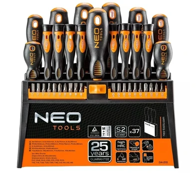 Neo Tools Neo Atsuktuvu komplektas