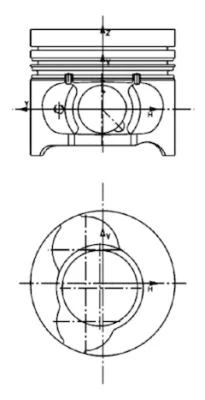 KS 40 190 600 Piston