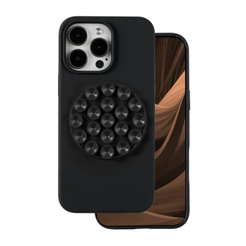 Dėklas Silicone Stick case for iPhone 16 Pro Max 6,9' juodas