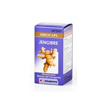 Arkopharma Arkocapsules Ginger 365mg 48 kapsulės