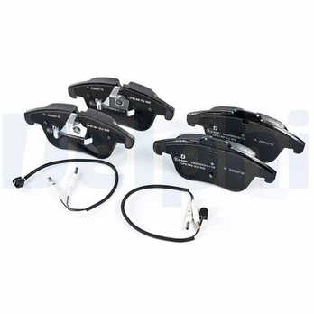 DELPHI LP2165 Brake pad set