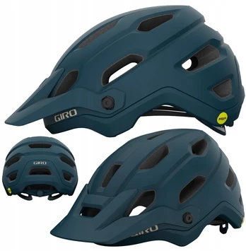 Giro Kask mtb GIRO SOURCE MIPS matte harbor mėlynas dydis S (51-55 cm)