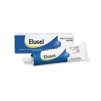 ELUGEL antiseptinis burnos gelis, 40 ml