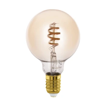 EGLO - E27 G95 spiral, amber - TW - Zigbee, Bluetooth