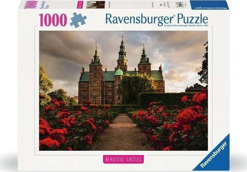 Ravensburger - Rosenborg Castle Denmark - 1000p (12001336)