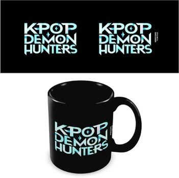 Pyramid KPop Demon Hunters Logo mug 325ml