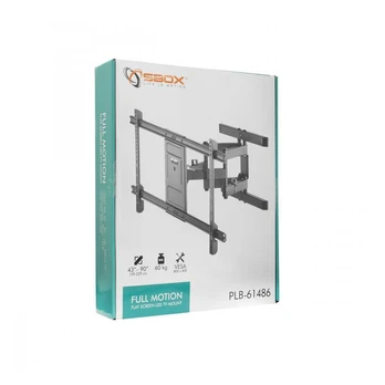 Laikiklis Sbox PLB-61486 (43-90/60kg/800x400)