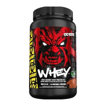 MUTANT Whey - 908g Braškių kremas
