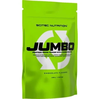 SCITEC Jumbo 1320 g. - Srawberry skonis