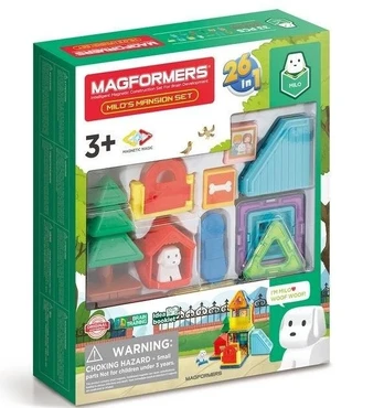 Magformers Milo dvaro blokai