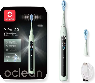 Dantų šepetėlis Oclean X Pro 20 Miętowy