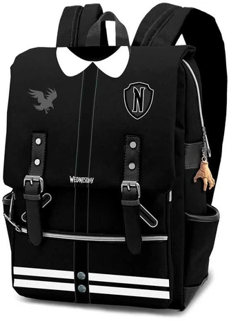 Karactermania Wednesday Varsity backpack 40cm