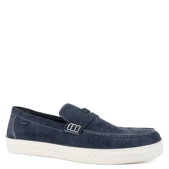 GRUNER SCHUHE Mokasinai vyrams, Mėlyna, Mocasins