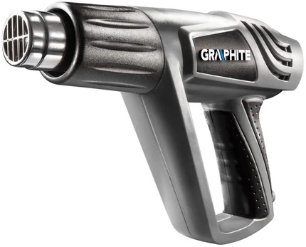 Techninis fenas Graphite Hot Air Blower, 2000 W