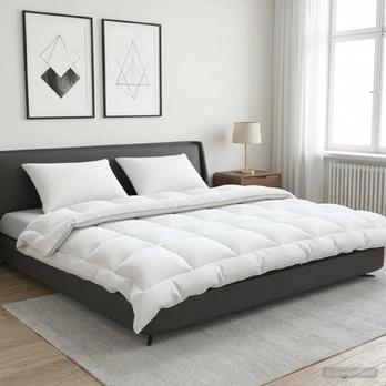Antklodė TRIER 200x240 cm 4 metų laikai 350 GSM Balta