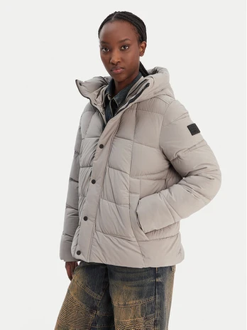 G-Star Raw Žieminė striukė D26959-D518 Smėlio Regular Fit