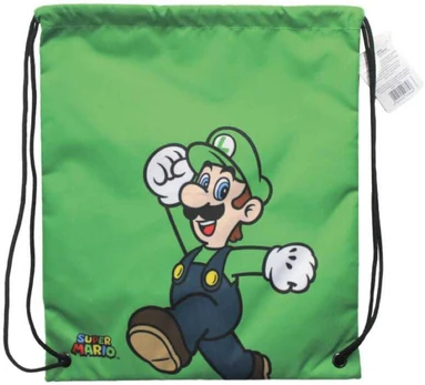 Nintendo Super Mario Bros Luigi gym bag 40cm