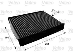 Salono filtras VALEO VAL715672